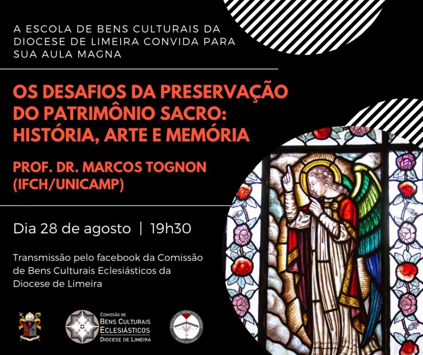 DIOCESE DE LIMEIRA LANÇA ESCOLA DE BENS CULTURAIS